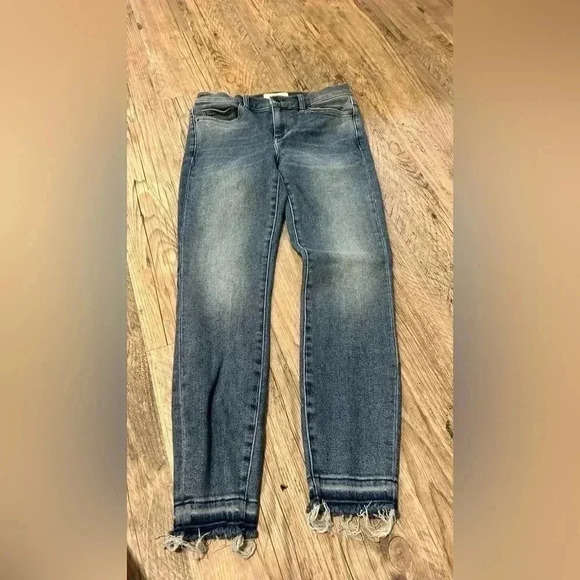 CURRENT /ELLIOTT raw hem jeans - Picture 1 of 10